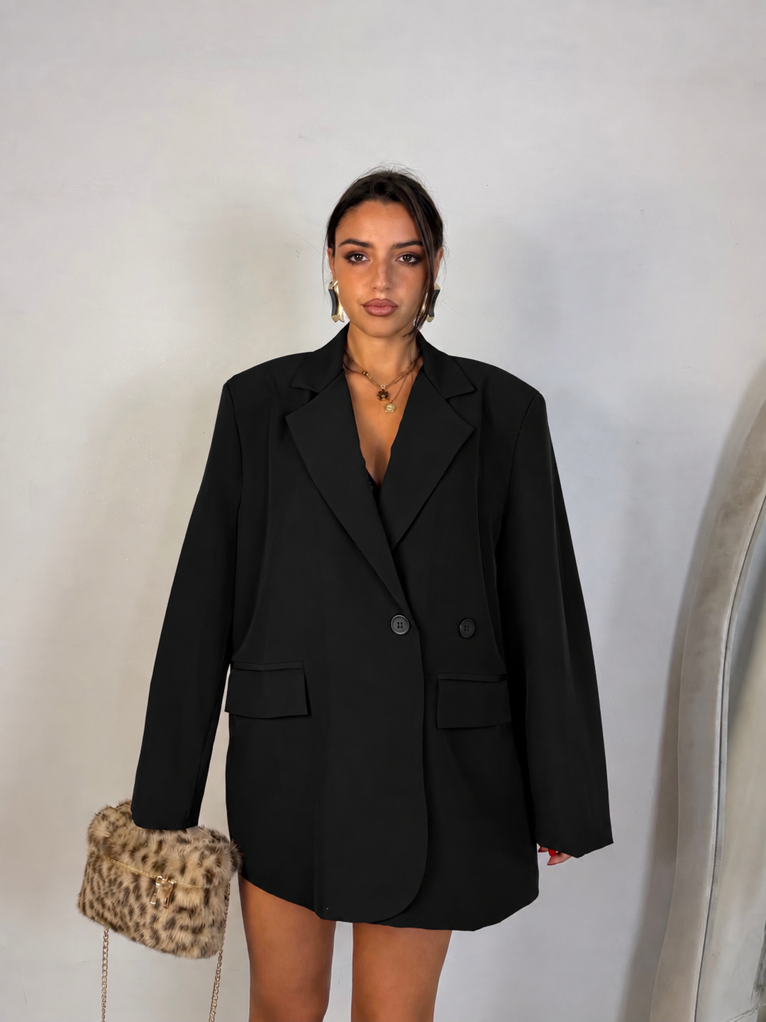 Giacca oversize “Astrid”