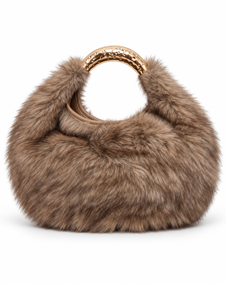 Borsa in eco pelliccia Valentino creations
