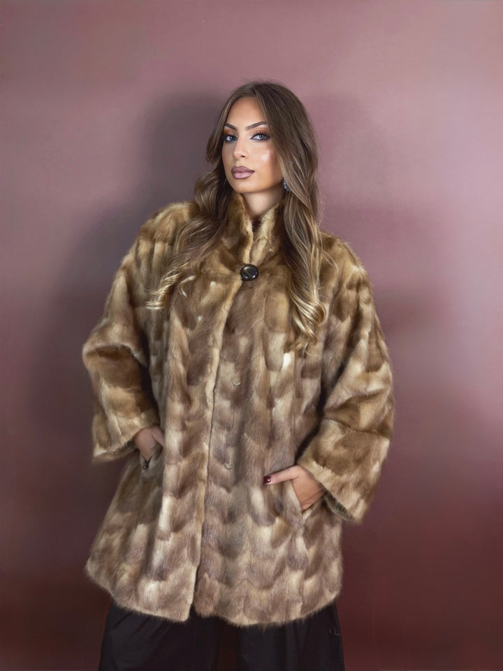 Pelliccia in visone Vintage 11