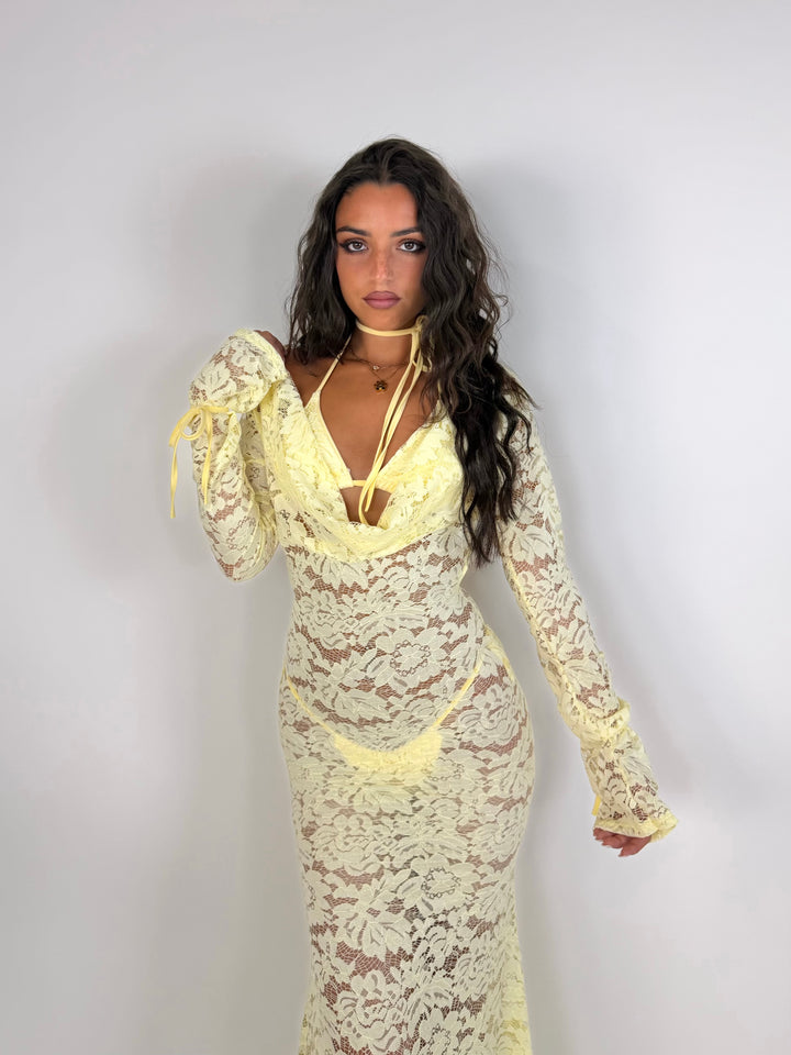 Coordinato abito e costume “Naly”