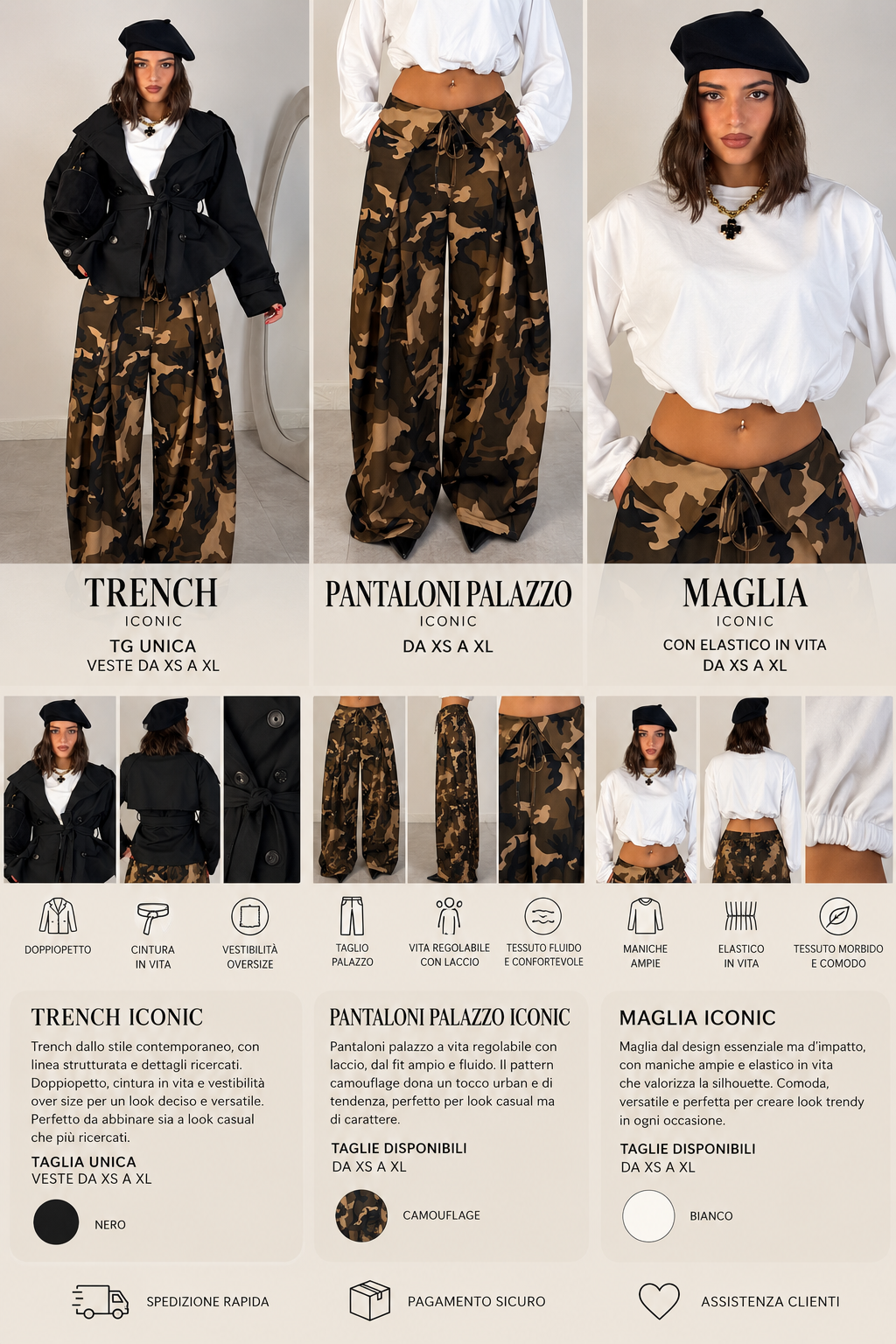 Maglia “Iconic”
