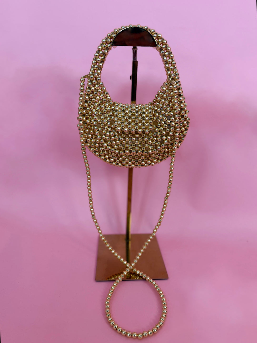 Borsa con tracolla “Perla”