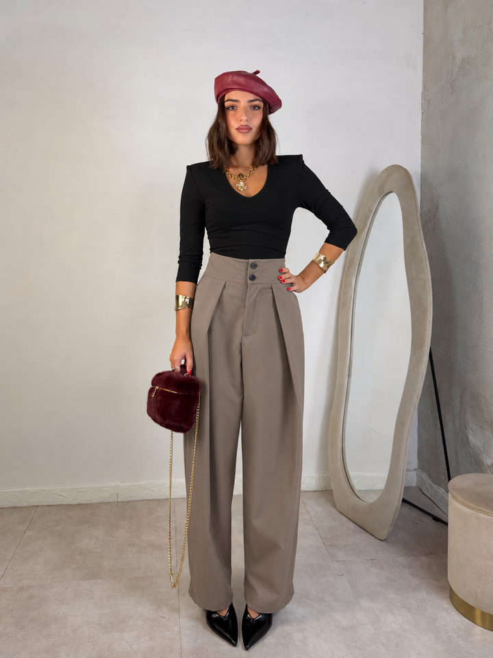 Pantaloni con spalline “Emily”