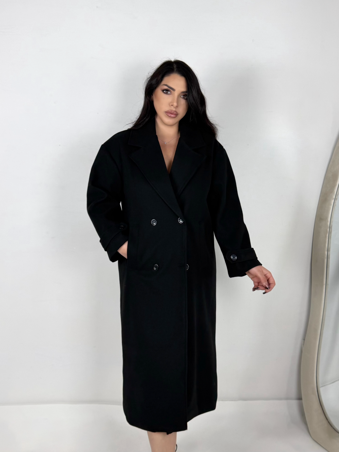 Cappotto oversize “Major”