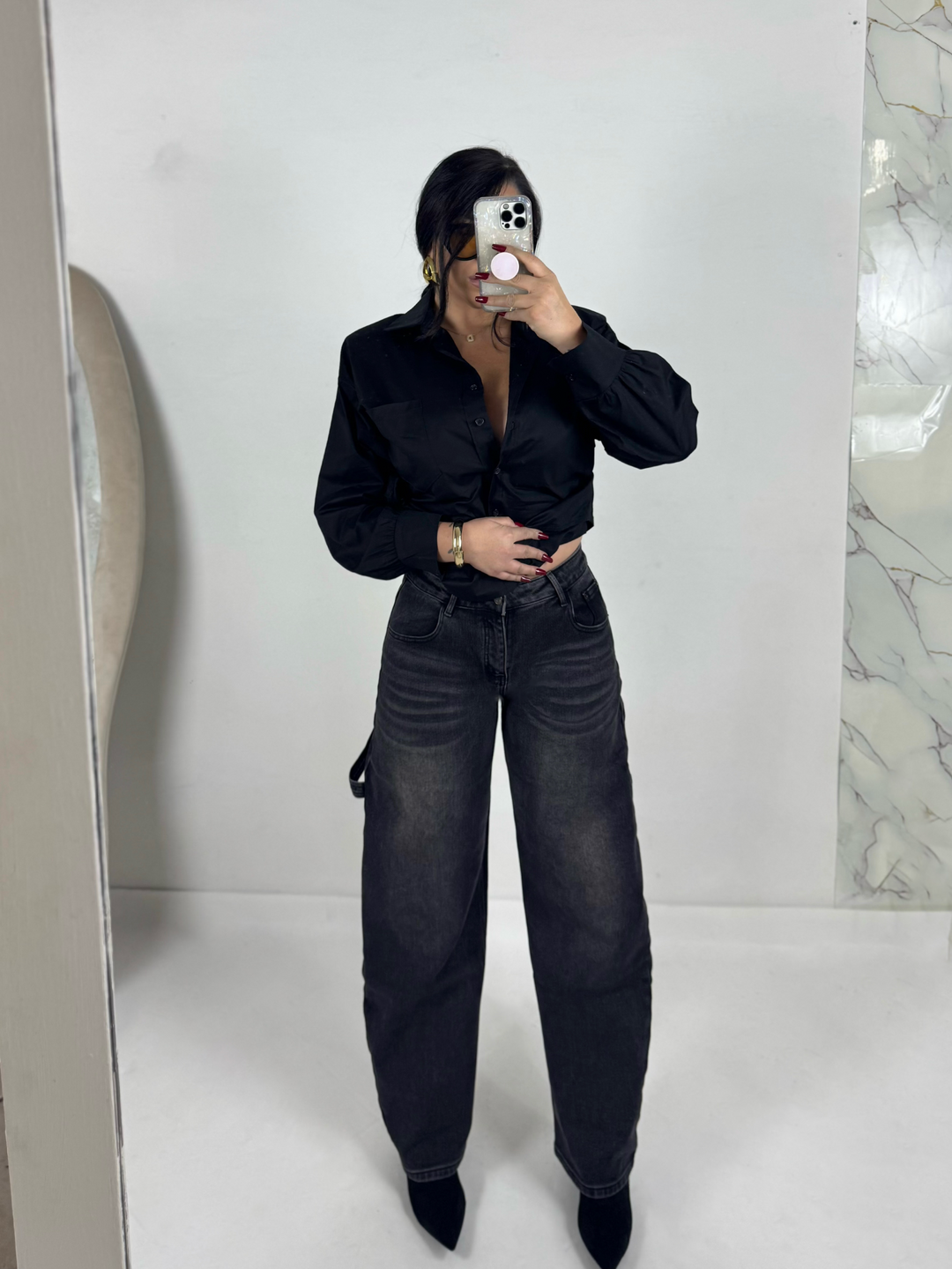 Jeans balloon “Helena”