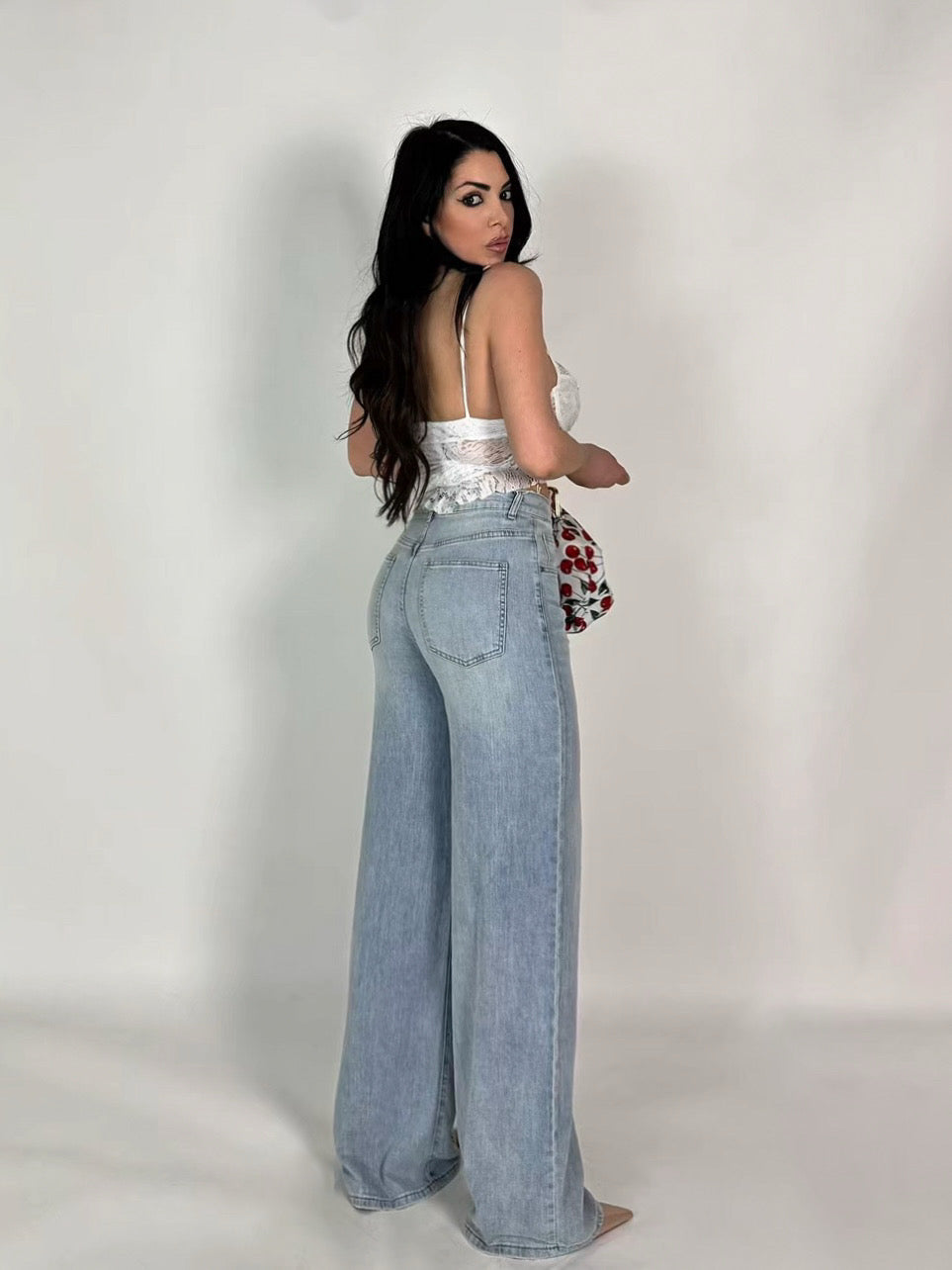 Jeans a palazzo “Tanya”