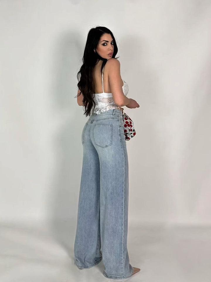 Jeans a palazzo “Tanya”