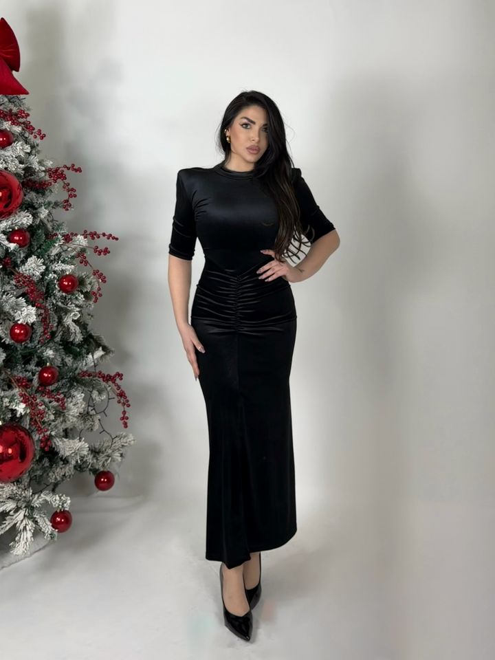 Abito in velluto “Charlotte”