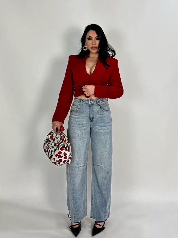 Jeans baggy “Clio”