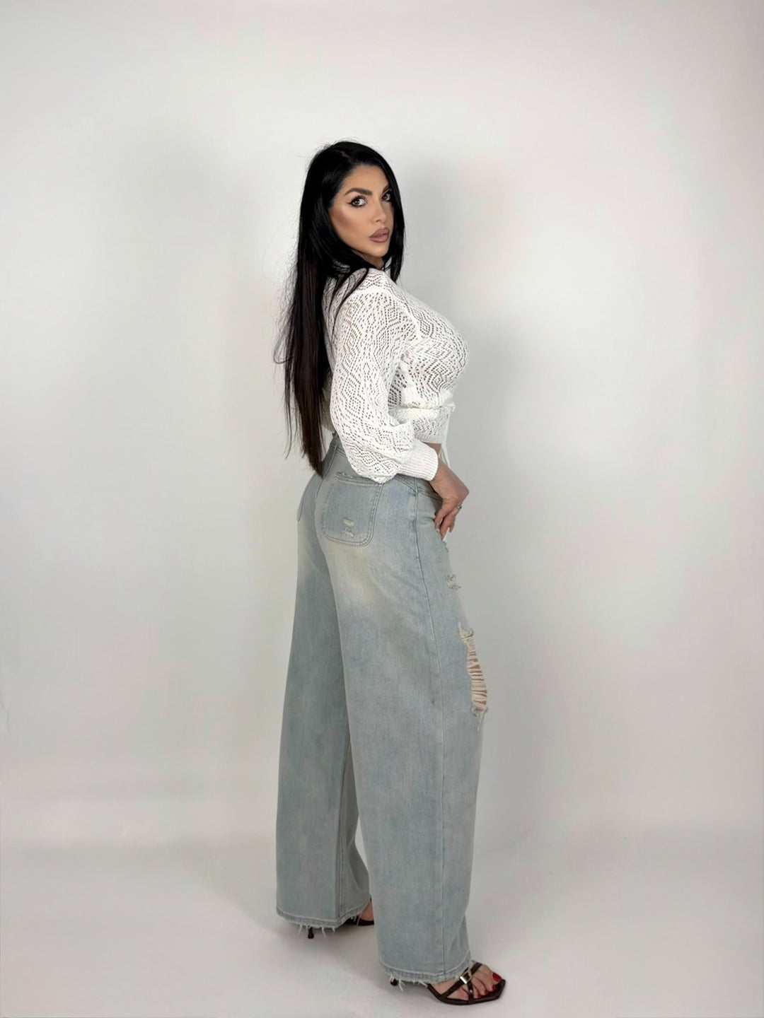 Jeans balloon rigidi “Paoly”