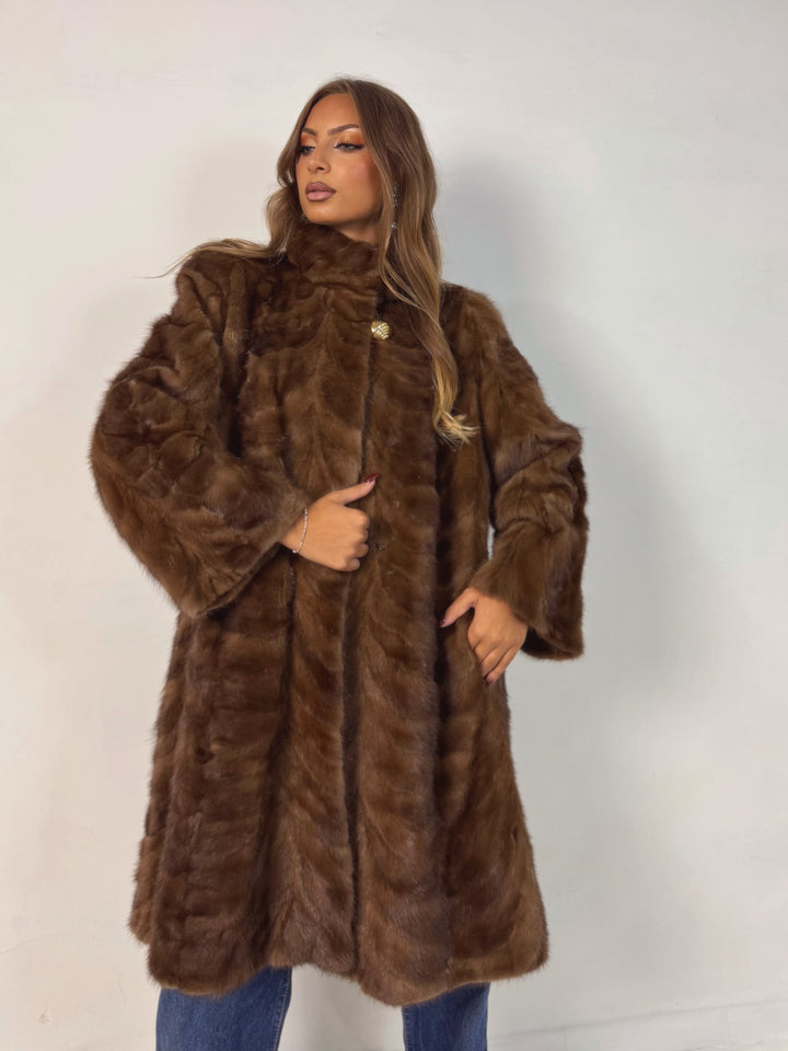 Pelliccia in visone Vintage 17