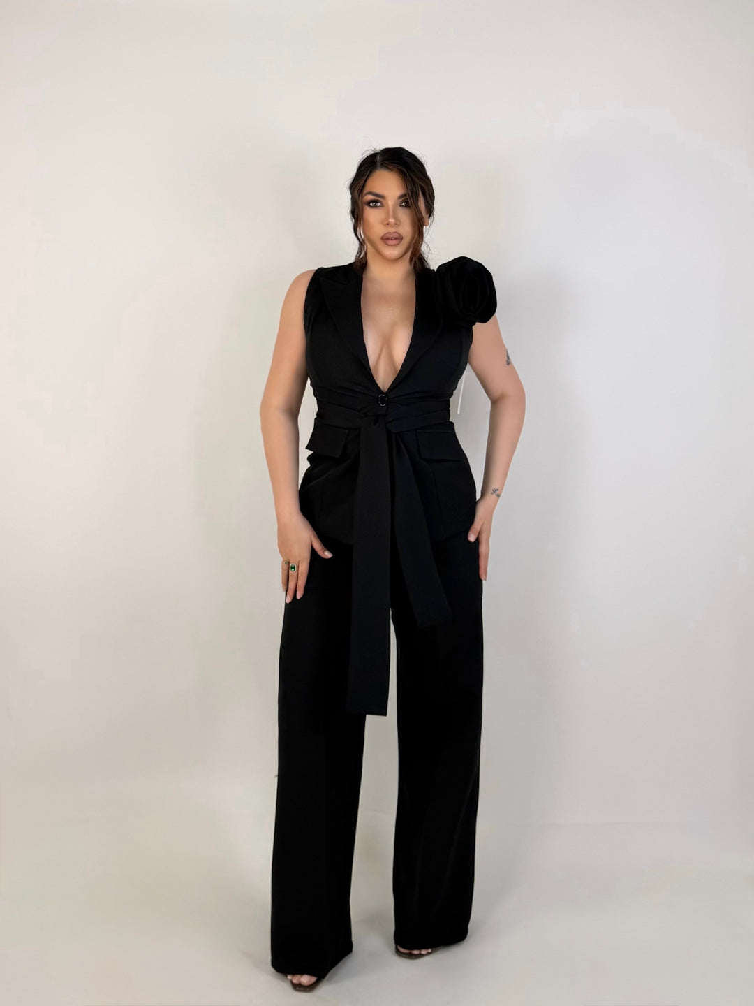 Tailleur “Roses”