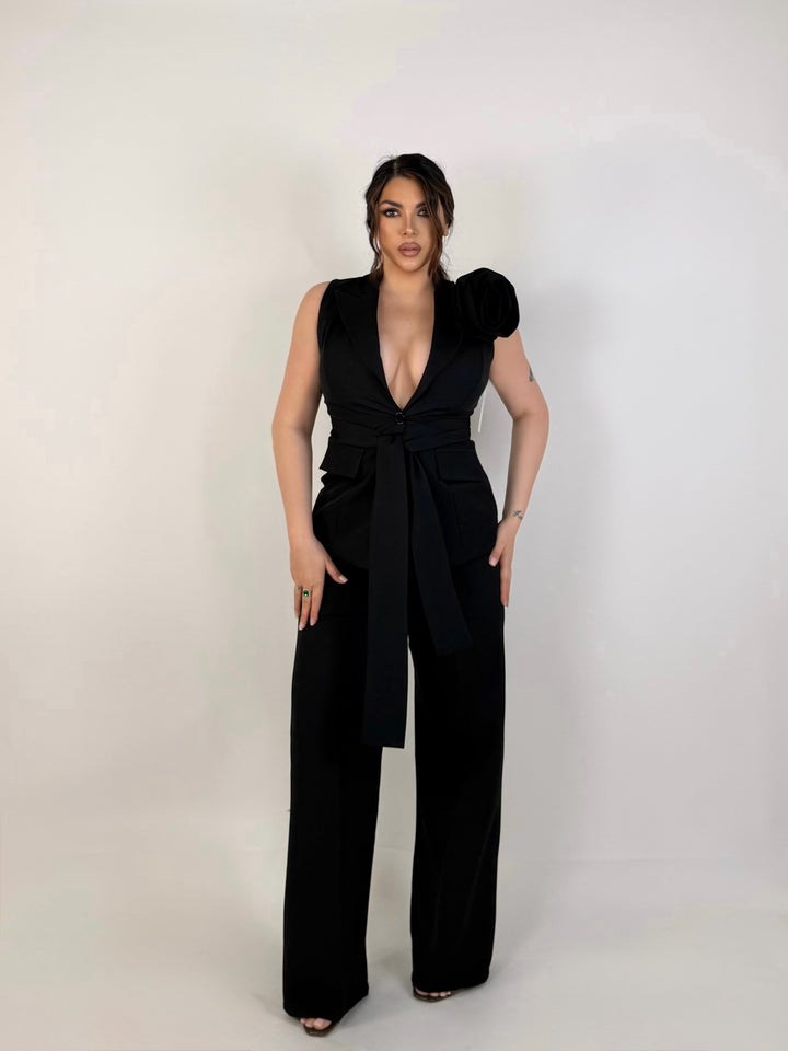 Tailleur “Roses”