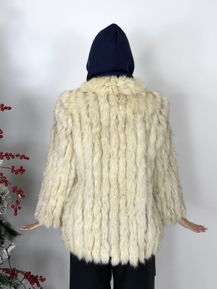 Pelliccia in volpe Vintage 180