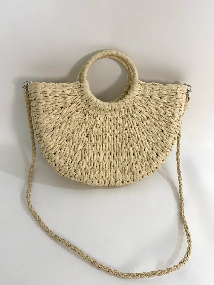 Borsa in rafia “Alba”