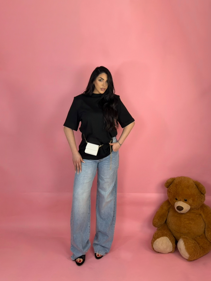 T-shirt con spalline "Core"