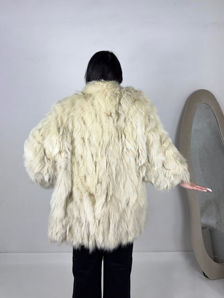 Pelliccia in volpe Vintage 95