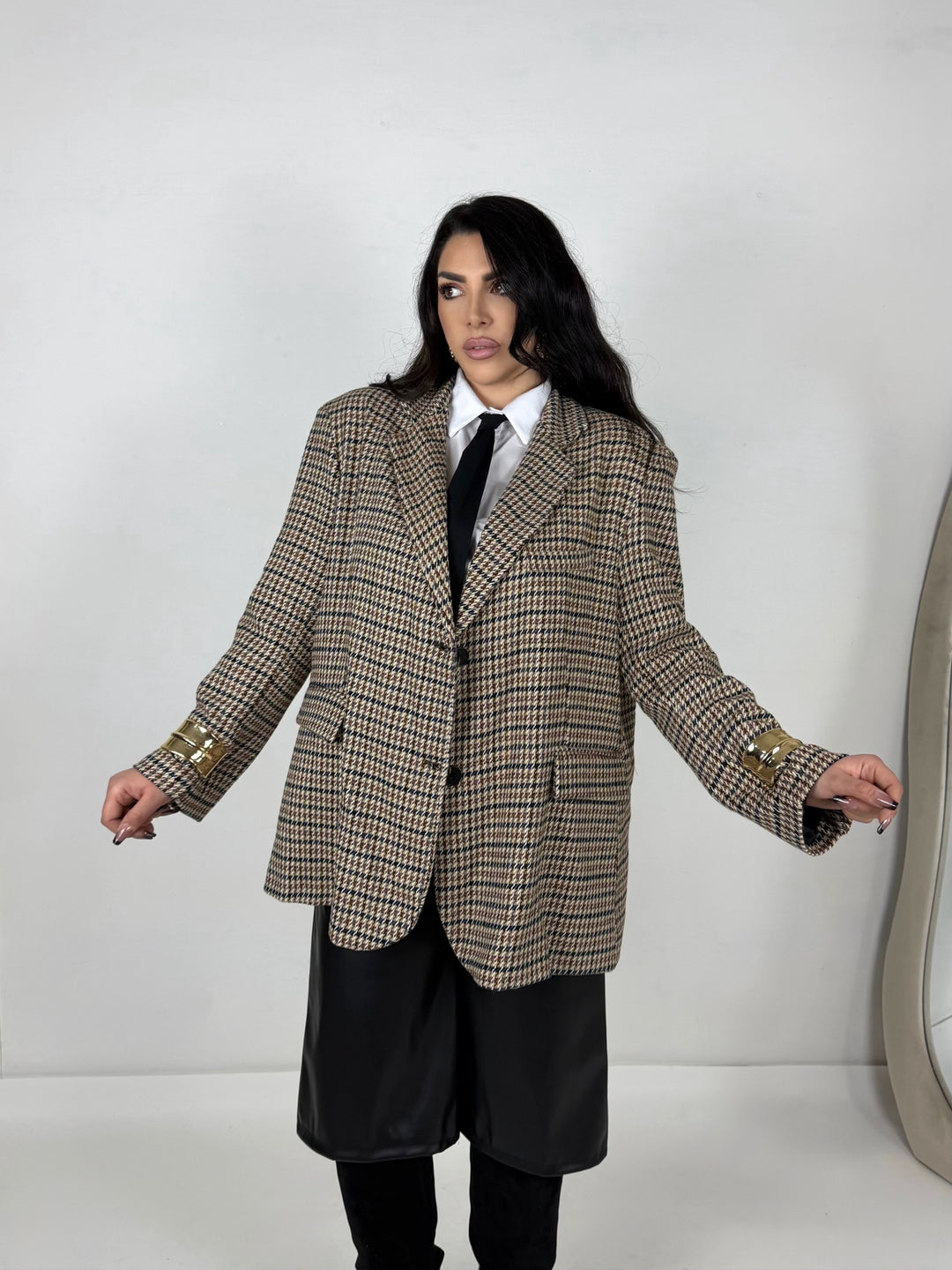 Giacca oversize “Vittoria”