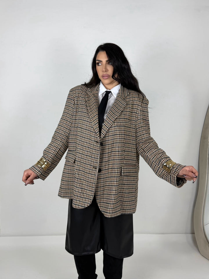 Giacca oversize “Vittoria”