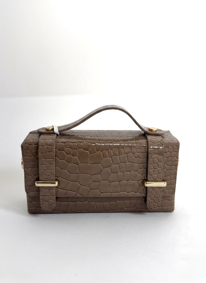 Borsa in eco pelle “Paris”