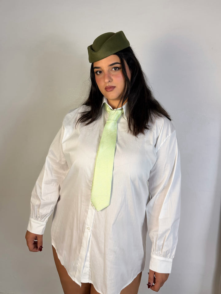 Maxi camicia “Perla”