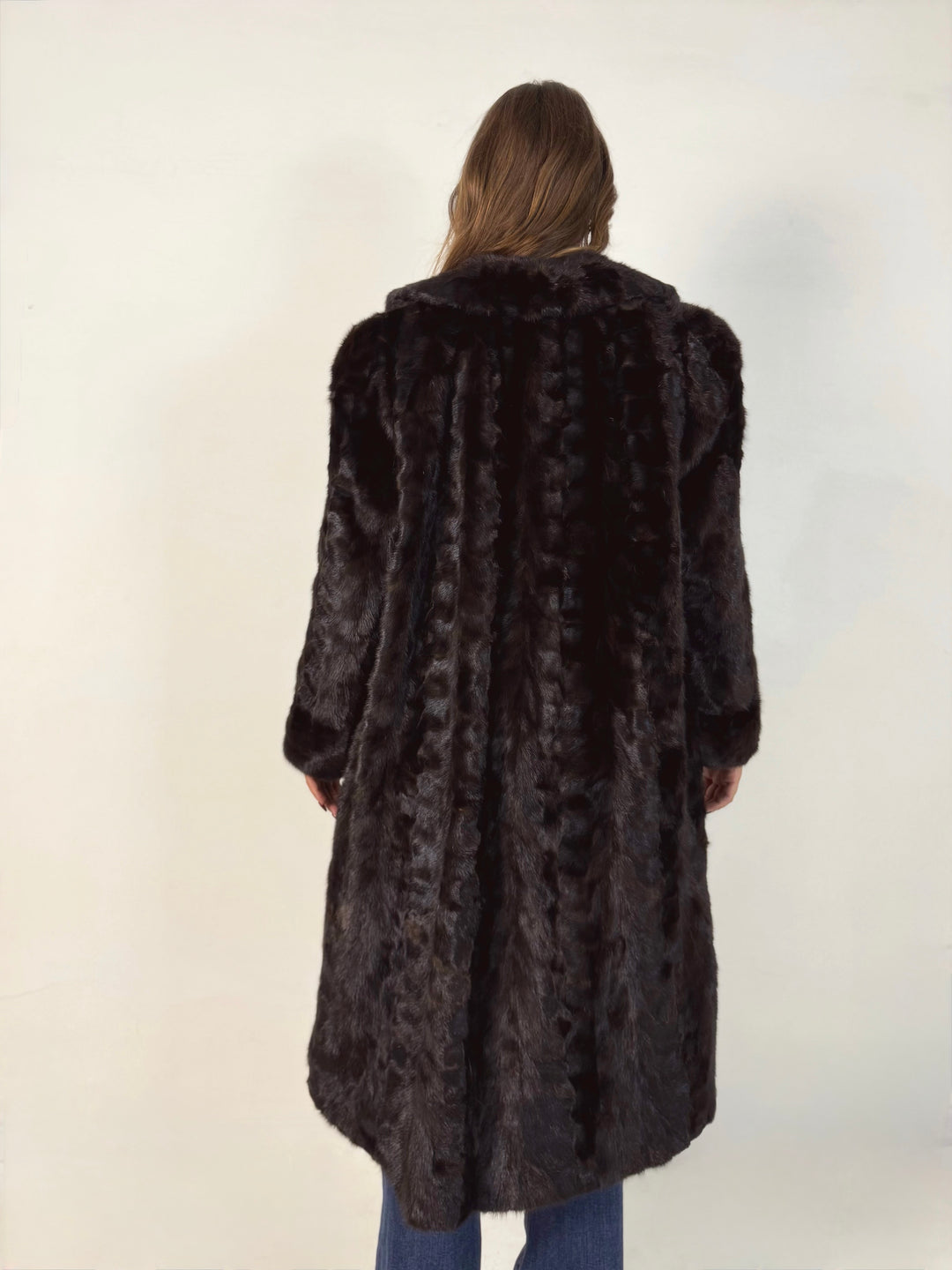Pelliccia in visone Vintage 15