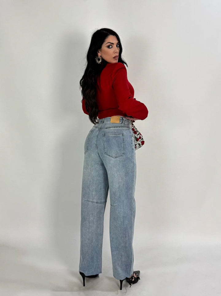 Jeans baggy “Clio”