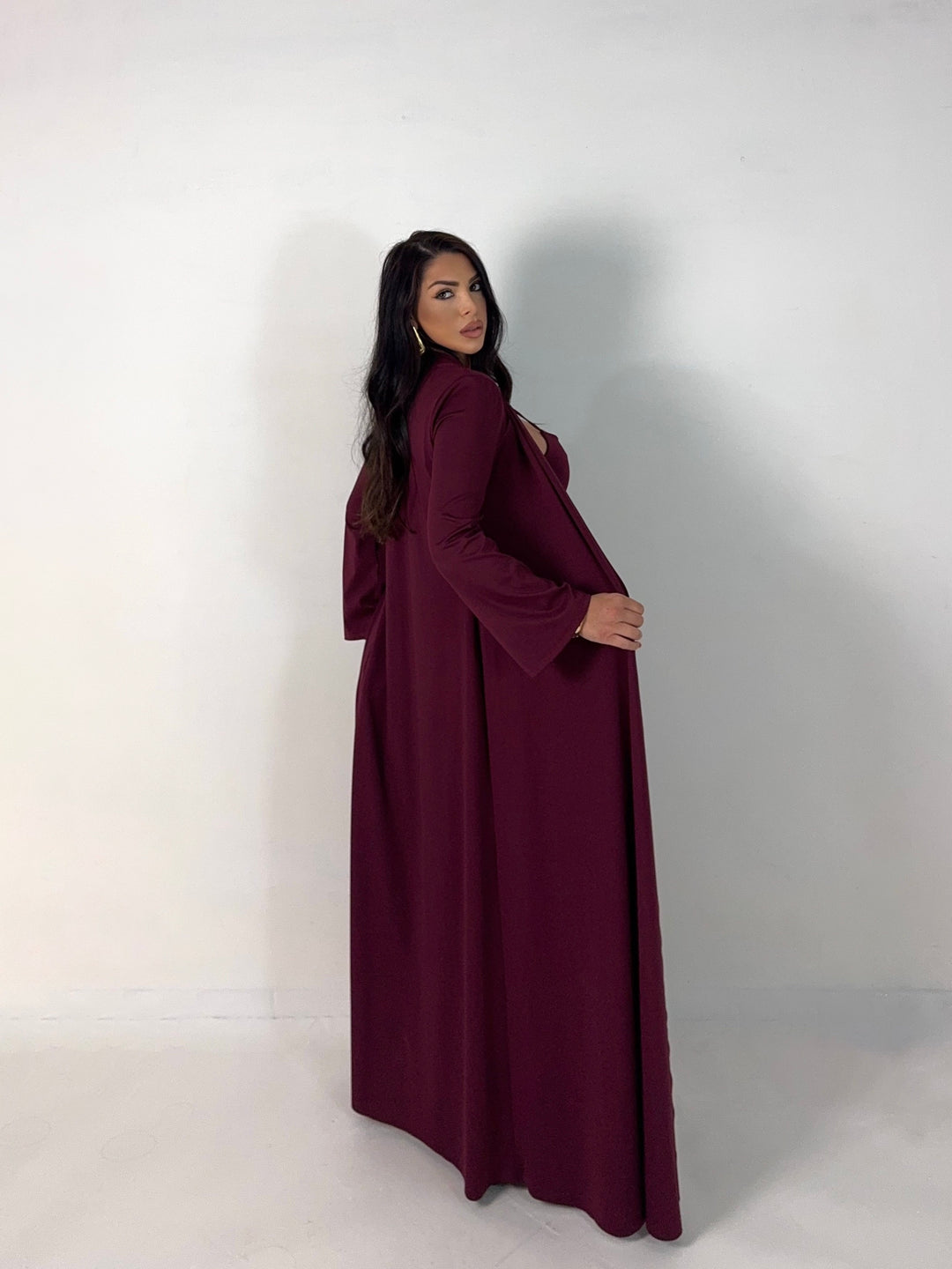 Coordinato abito e kimono “Bella”