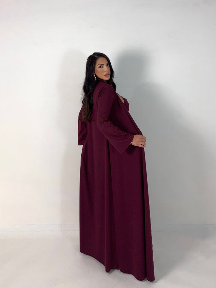 Coordinato abito e kimono “Bella”
