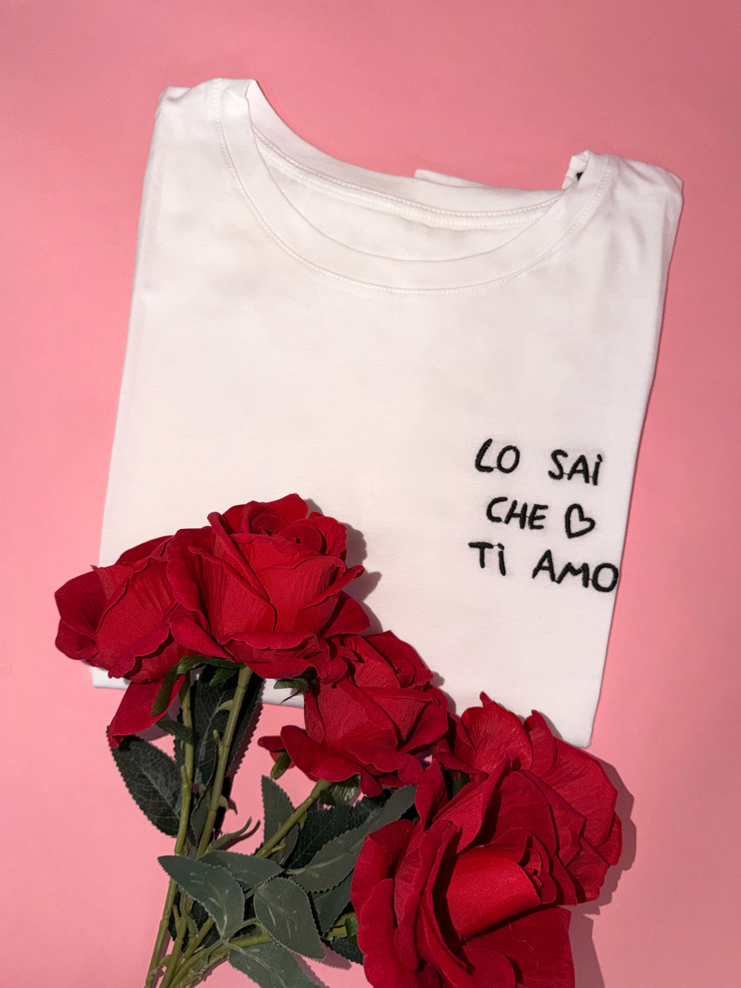 T-Shirt “Lo Sai Che Ti Amo”