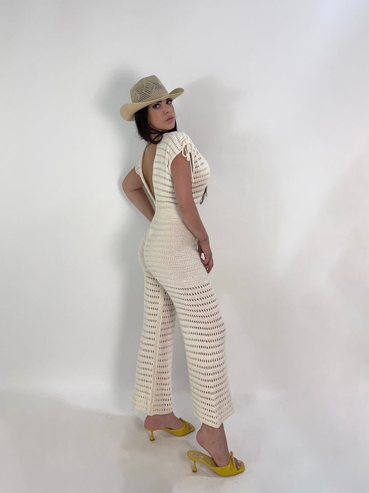 Tuta in crochet “Kaila”