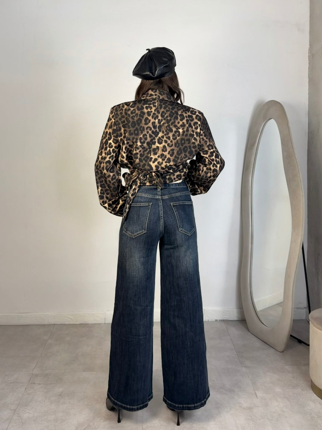 Jeans palazzo “Malena”