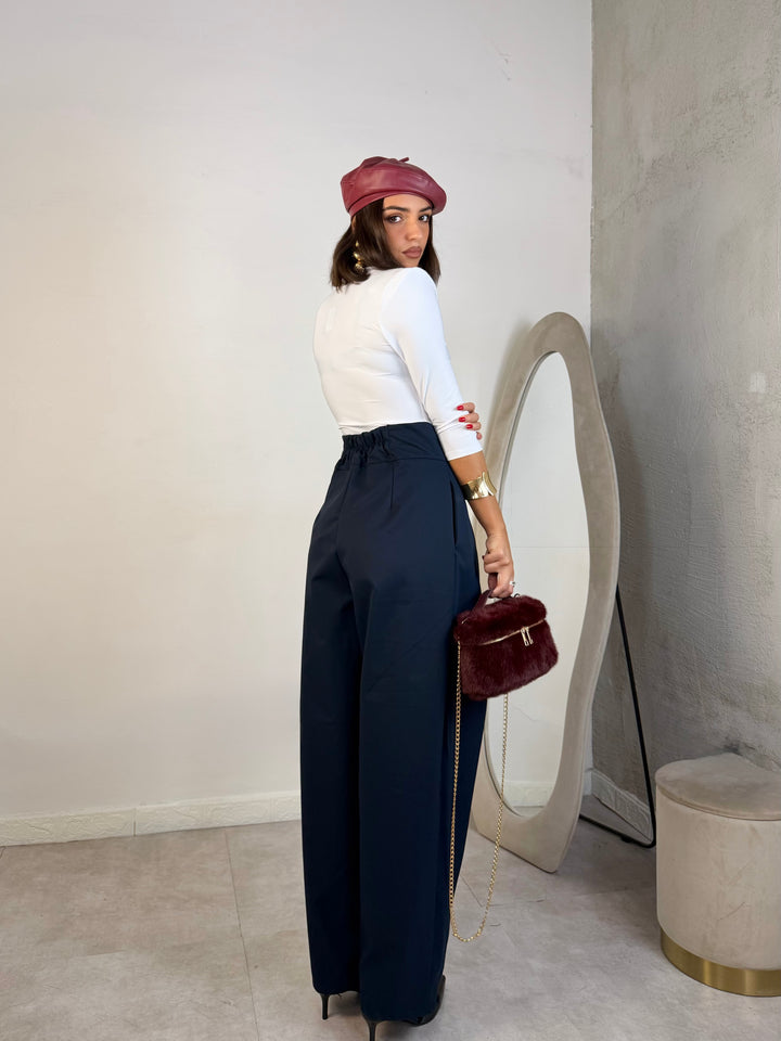 Pantaloni con spalline “Emily”