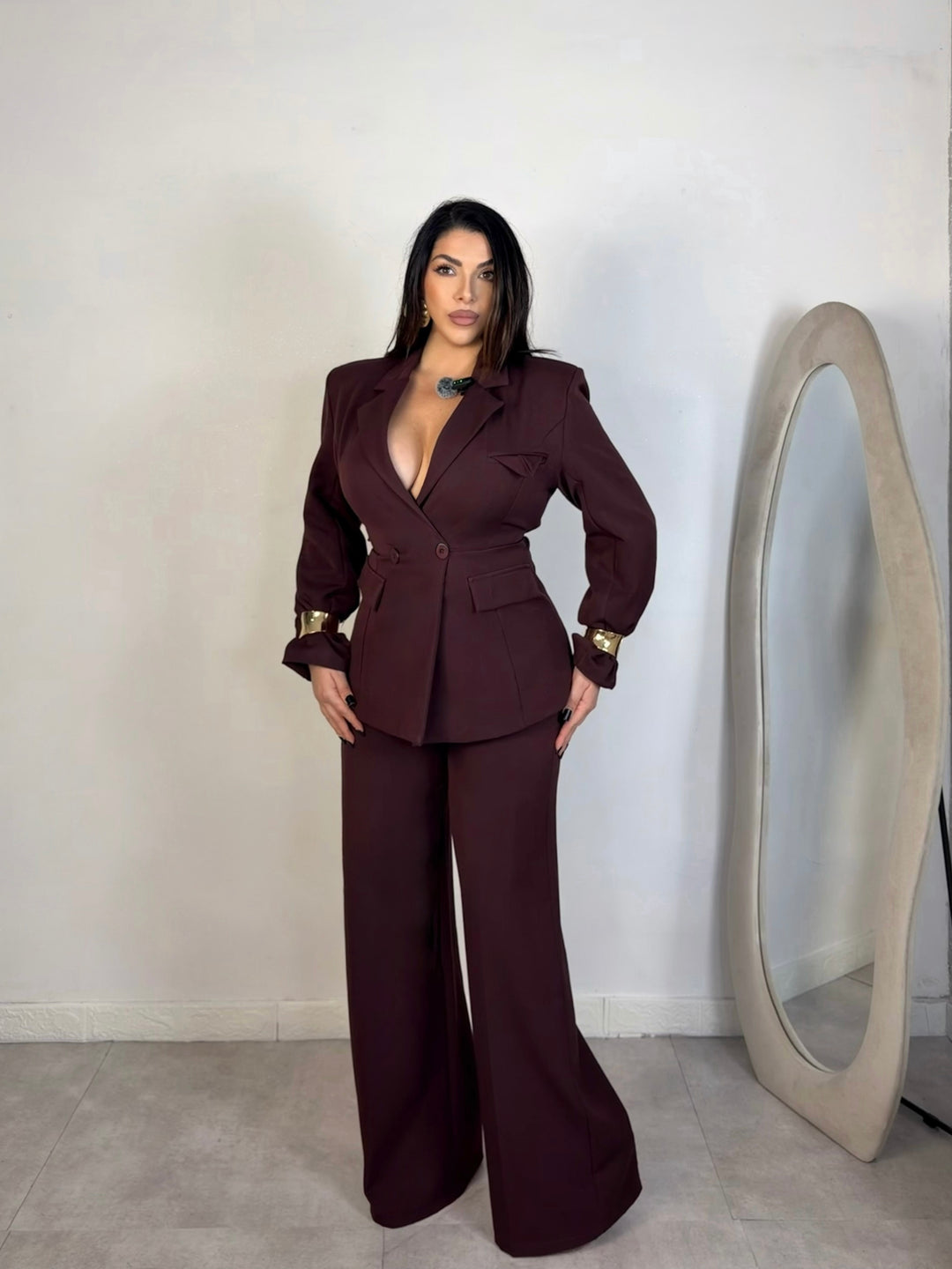 Tailleur “Sculpted”