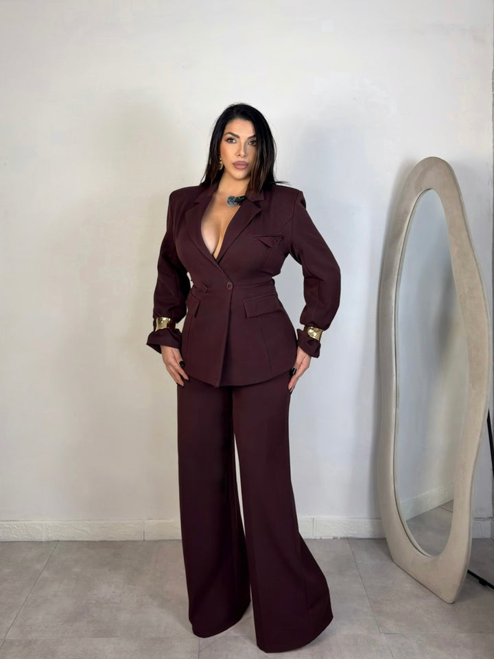 Tailleur “Sculpted”