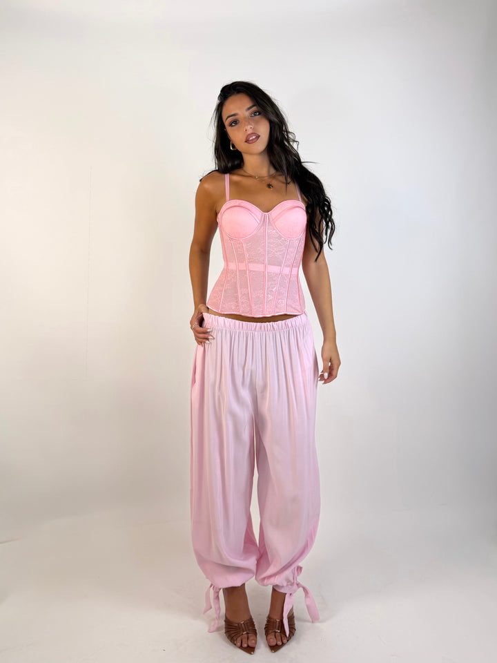 Pantaloni in viscosa “Erika”