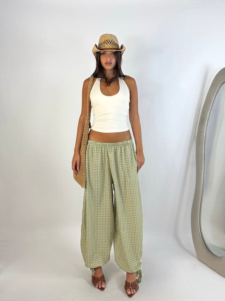 Pantaloni balloon “Texana”