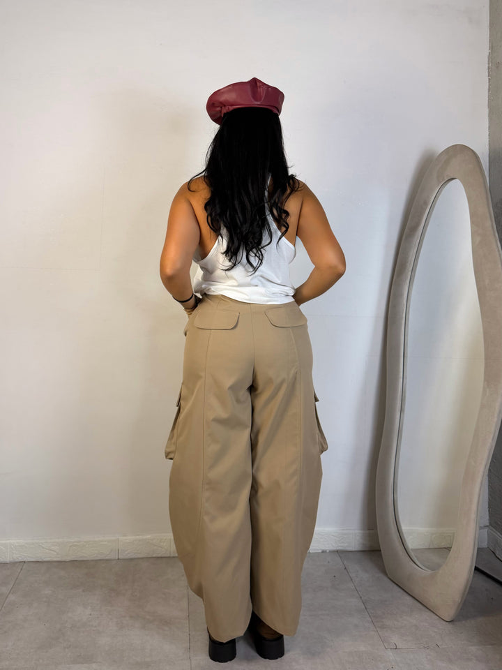 Pantaloni balloon con tasche JUSTWEST