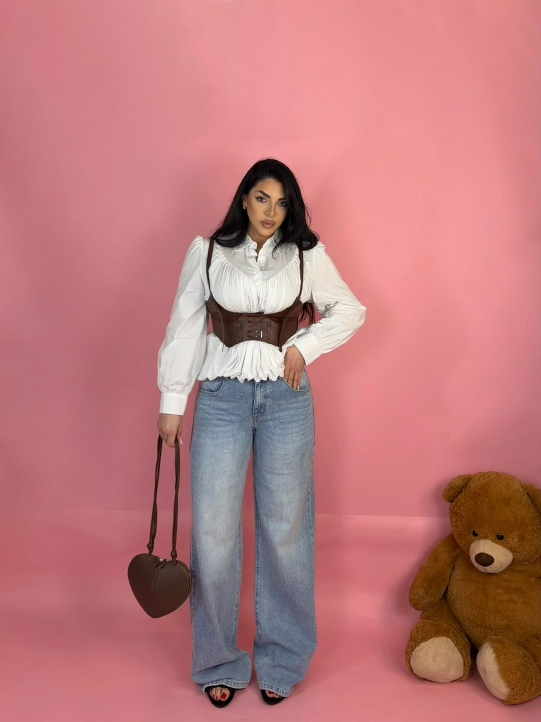 Jeans wide leg "Grace"