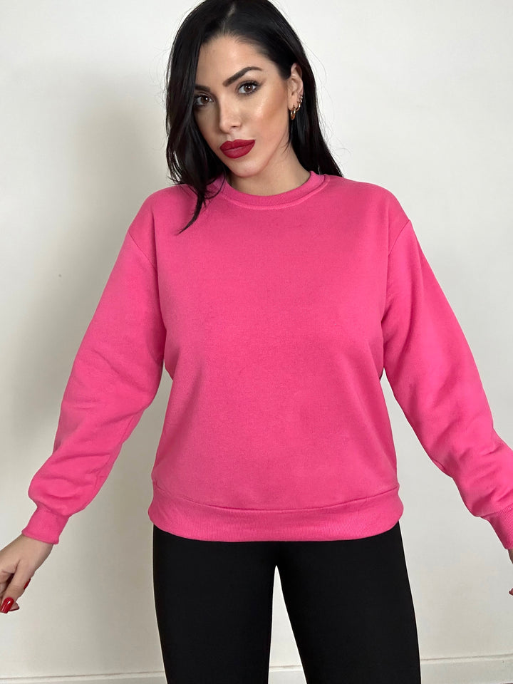 Felpa BASIC felpata "Componi il tuo prefe"