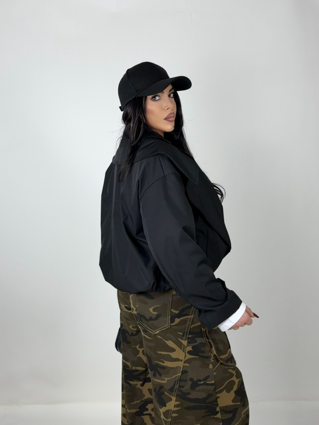 Giacca trench destrutturata “Identity”