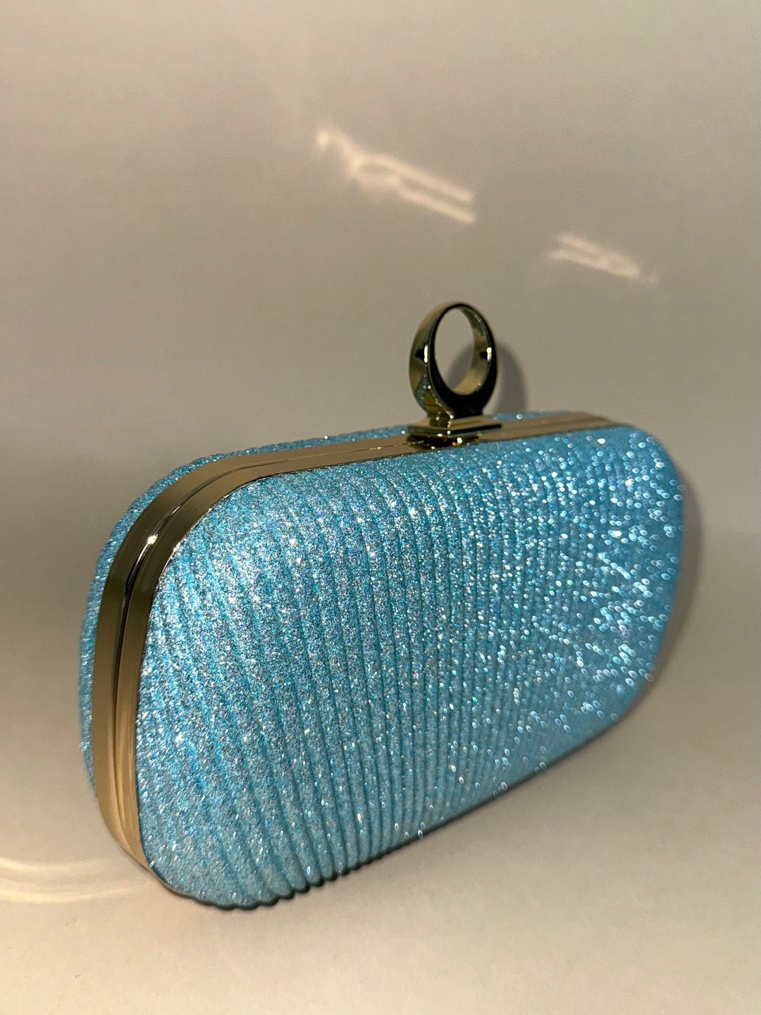 Borsa clutch anello “Shiny”