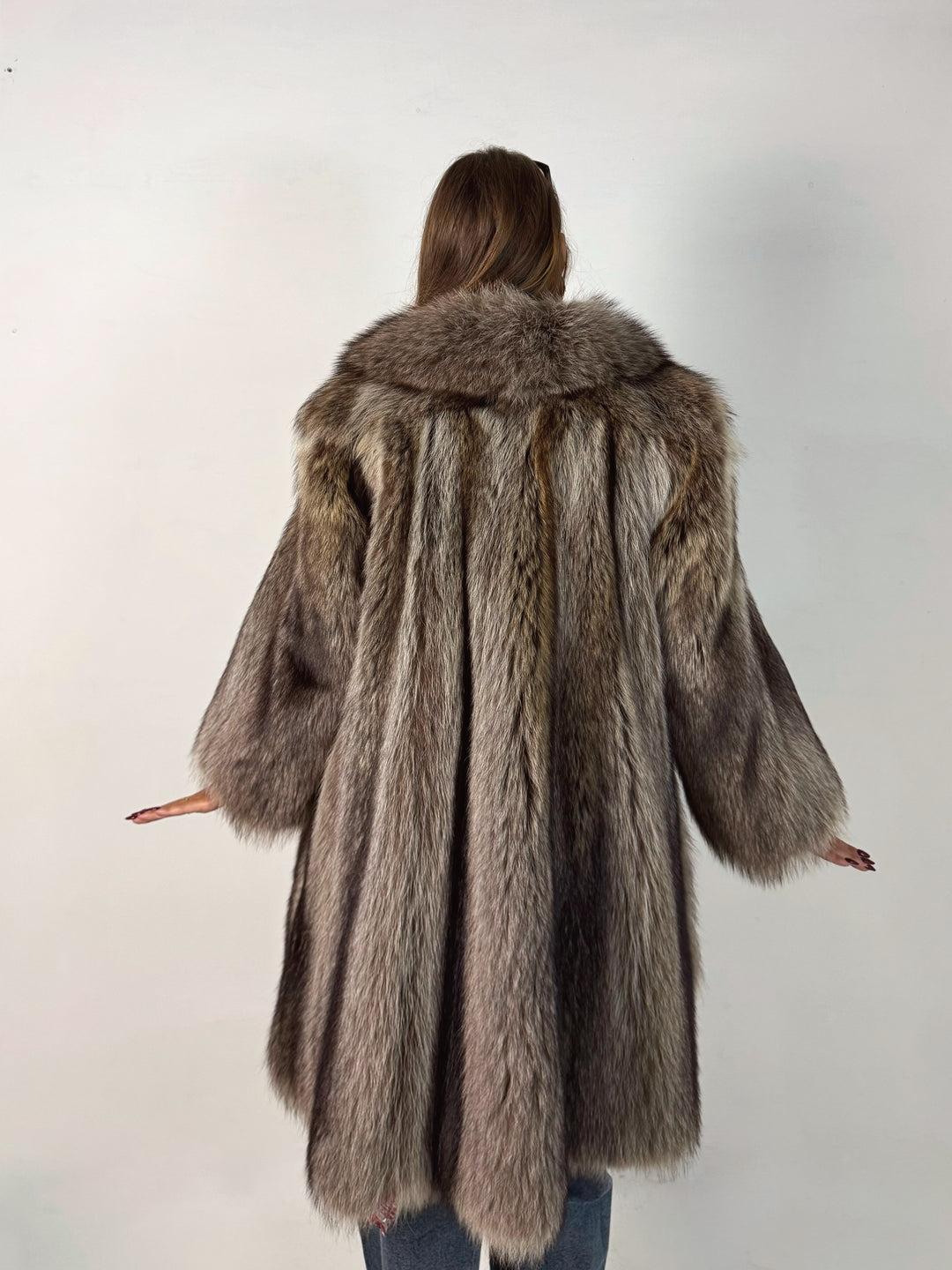 Pelliccia in marmotta Vintage 33