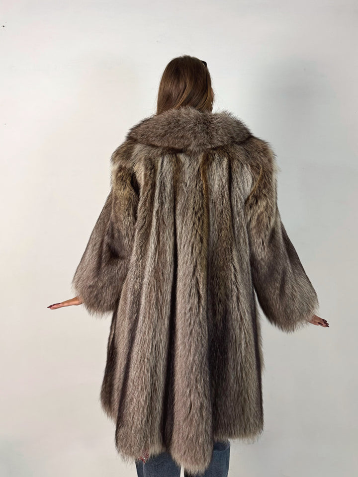 Pelliccia in marmotta Vintage 33
