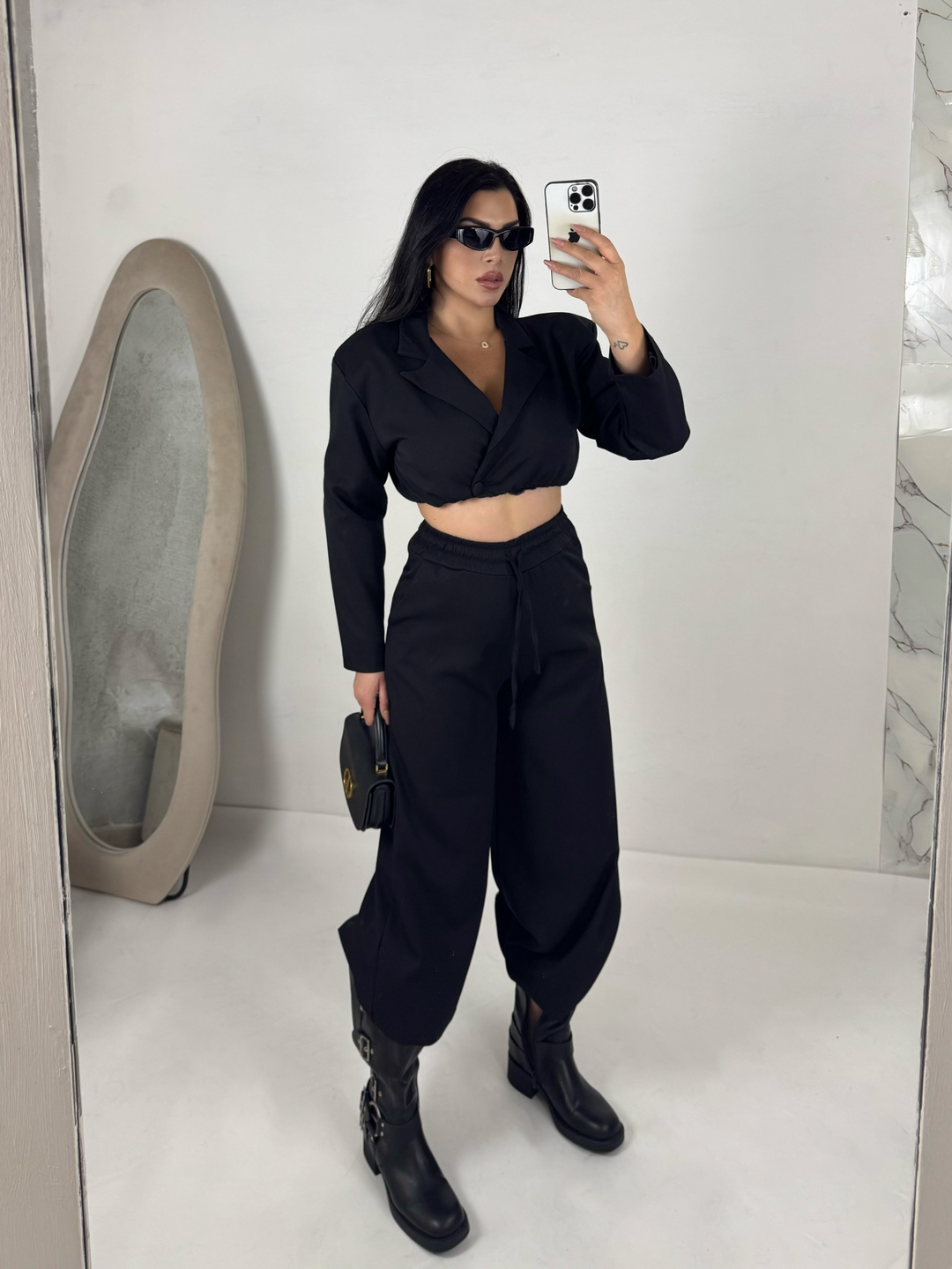 Tailleur “Bossy”