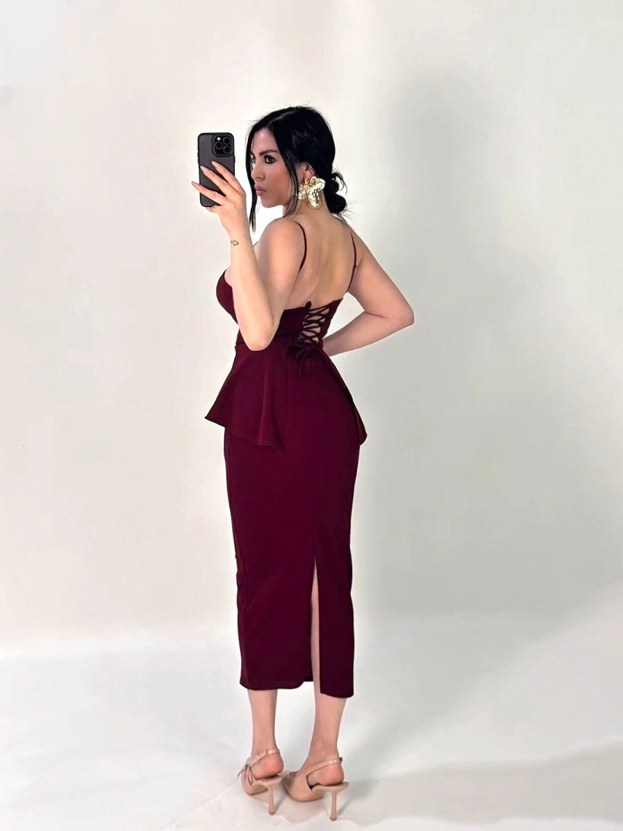 Coordinato top e gonna “Charme”