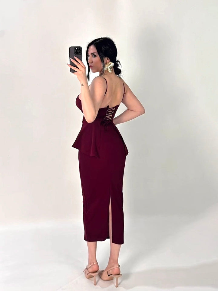 Coordinato top e gonna “Charme”