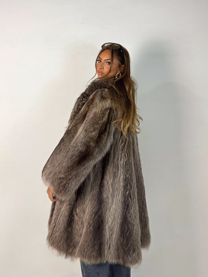 Pelliccia in marmotta Vintage 33