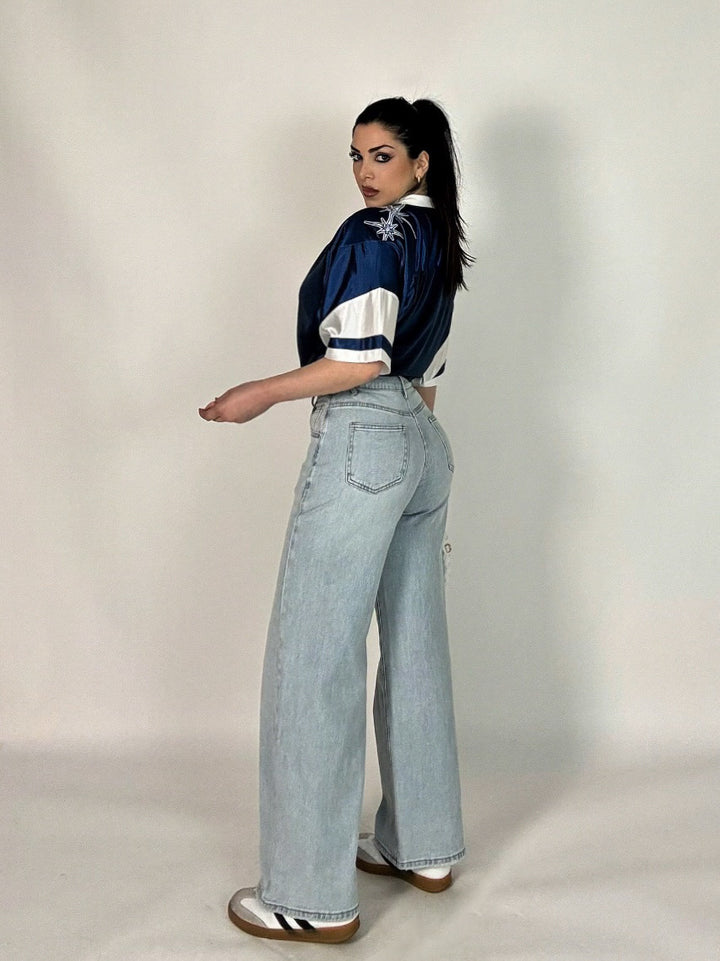 Jeans wide leg “Dalila”