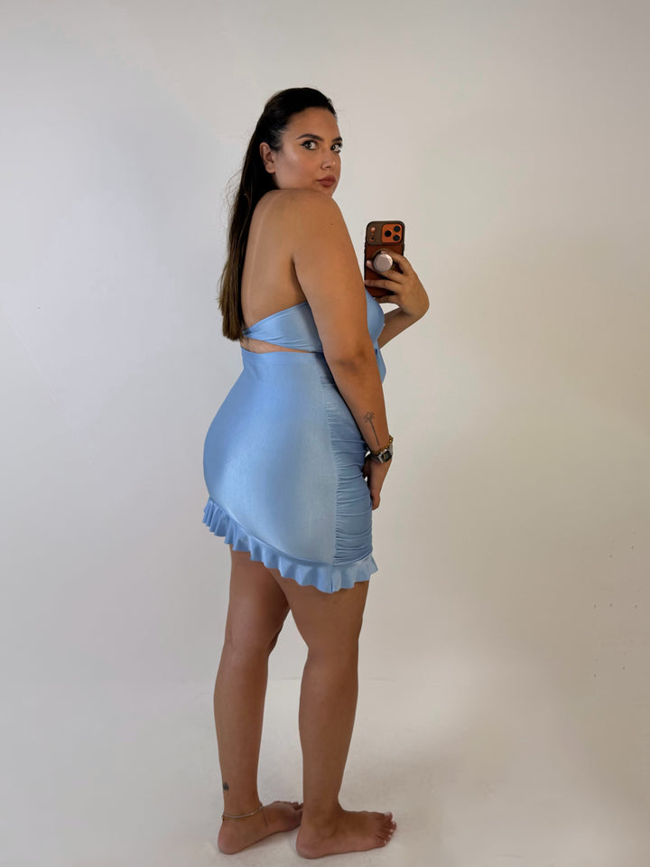 Costume e gonna copricostume “Mykonos”
